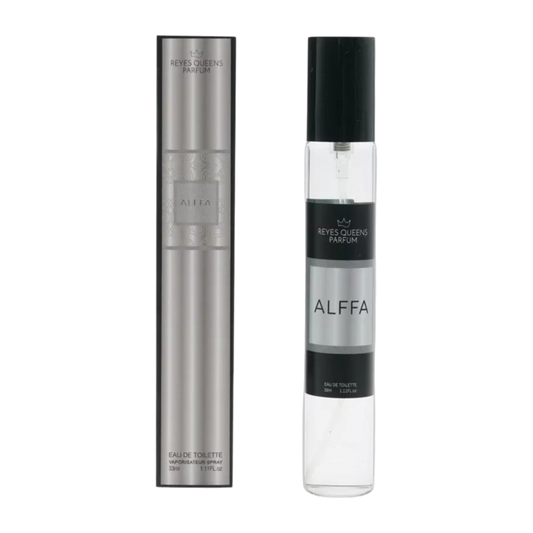 Mini Perfume Alffa 33ml - REYES QUEENS