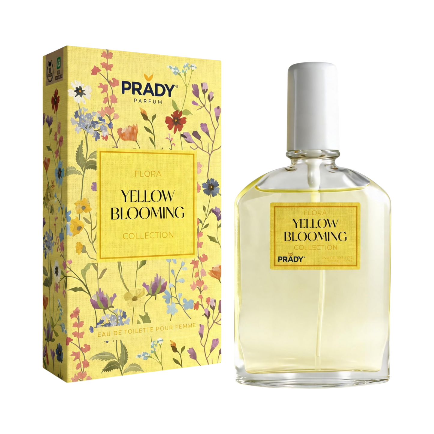 Eau de Toilette Yellow Blooming 90ml - PRADY