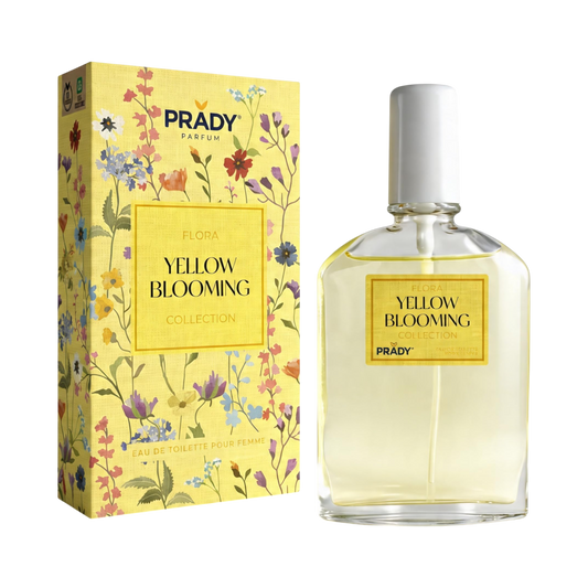 Eau de Toilette Yellow Blooming 90ml - PRADY