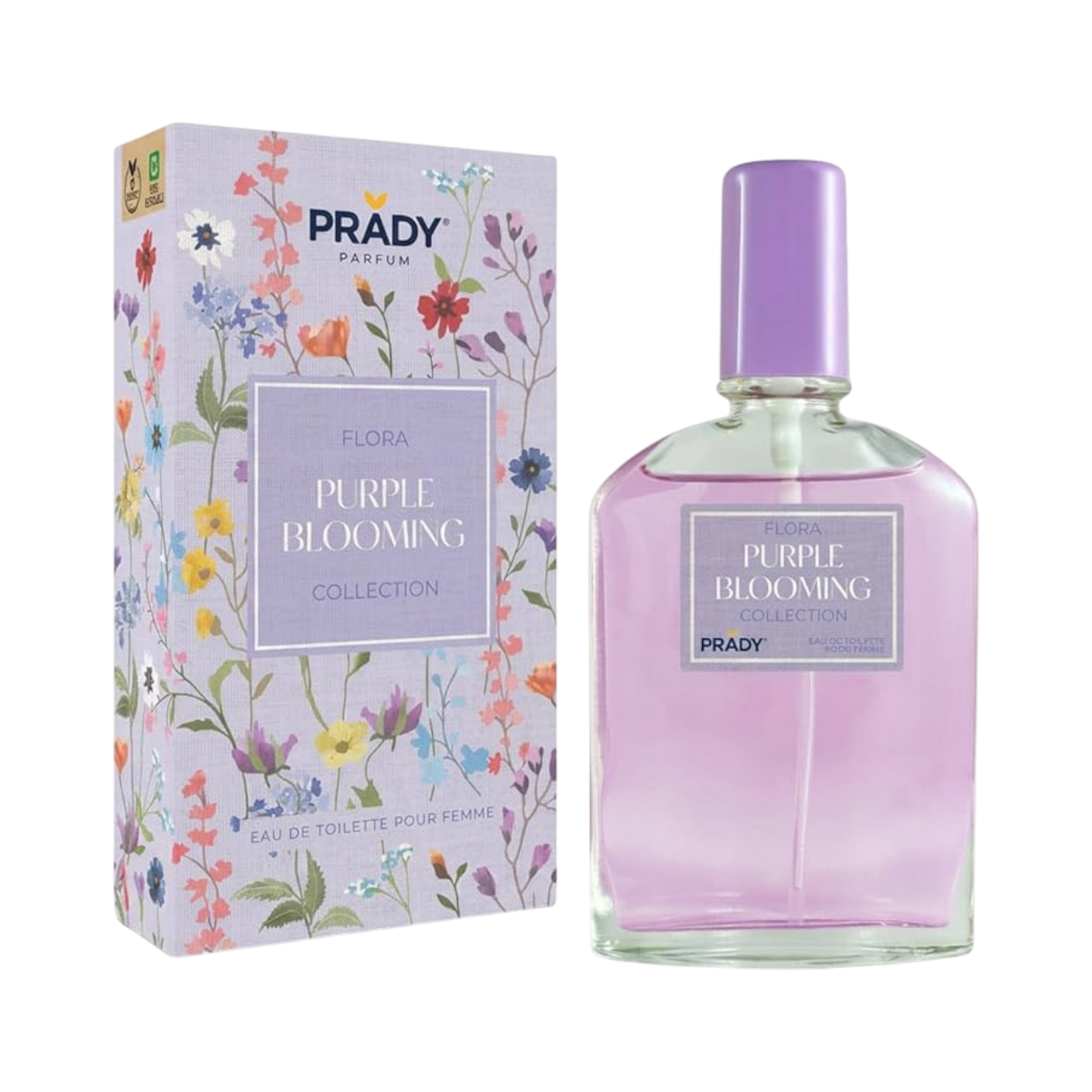 Eau de Toilette Purple Blooming 90ml - PRADY