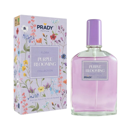 Eau de Toilette Purple Blooming 90ml - PRADY