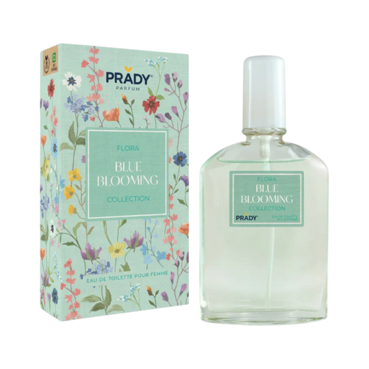Eau de Toilette Blue Blooming 90ml - PRADY