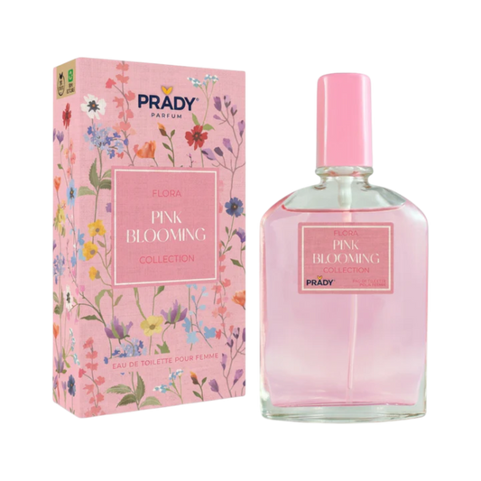 Eau de Toilette Pink Blooming 90ml - PRADY