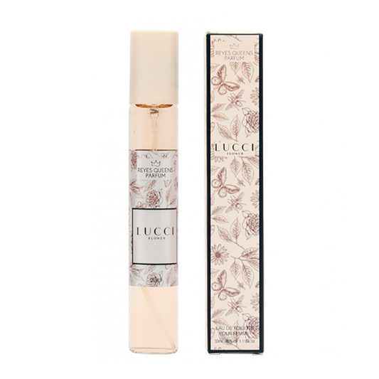 Mini Perfume Lucci Flower 33ml - REYES QUEENS