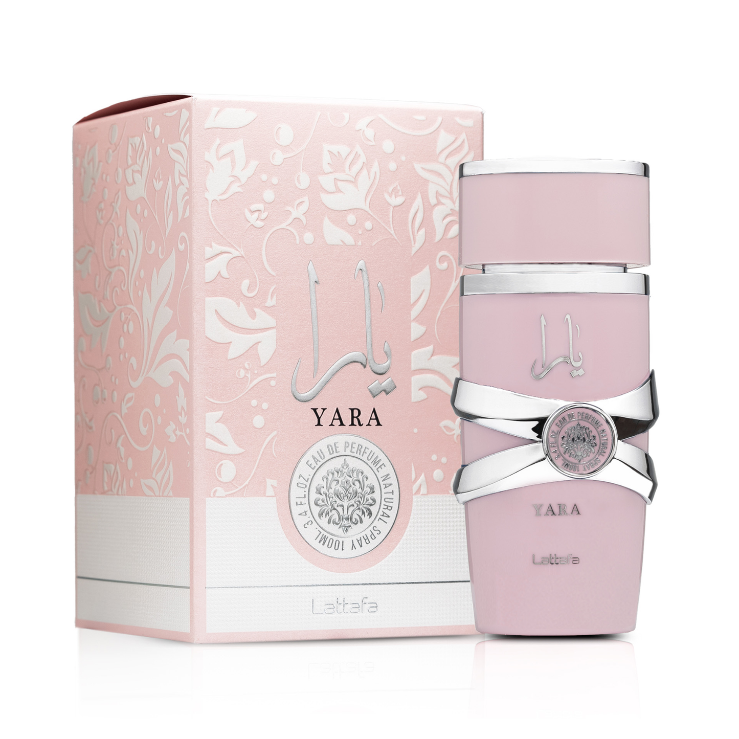 Perfume Yara Rosa 100ml - LATAFFA