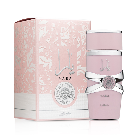 Perfume Yara Rosa 100ml - LATAFFA