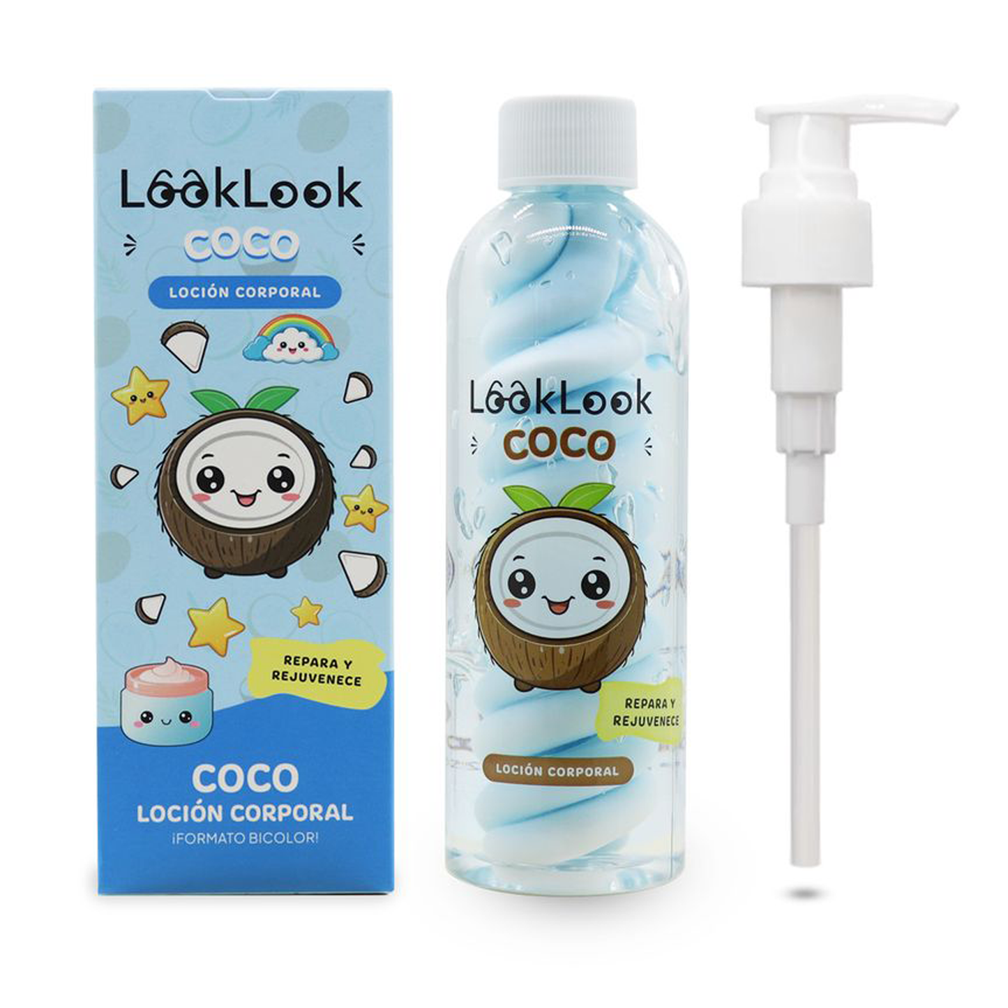 Loción Corporal Coco 200ml - LOOKLOOK