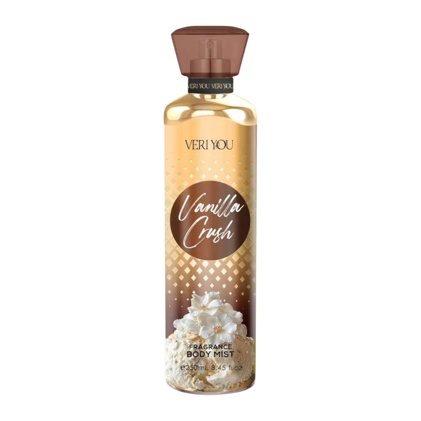 Bruma Corporal Vanilla Crush 250ml - VERI YOU