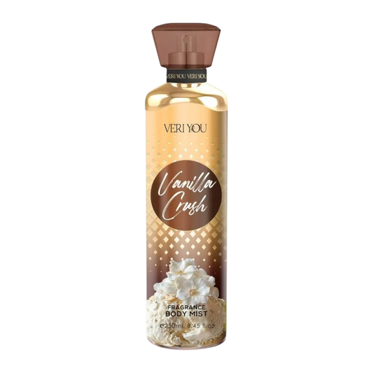 Bruma Corporal Vanilla Crush 250ml - VERI YOU