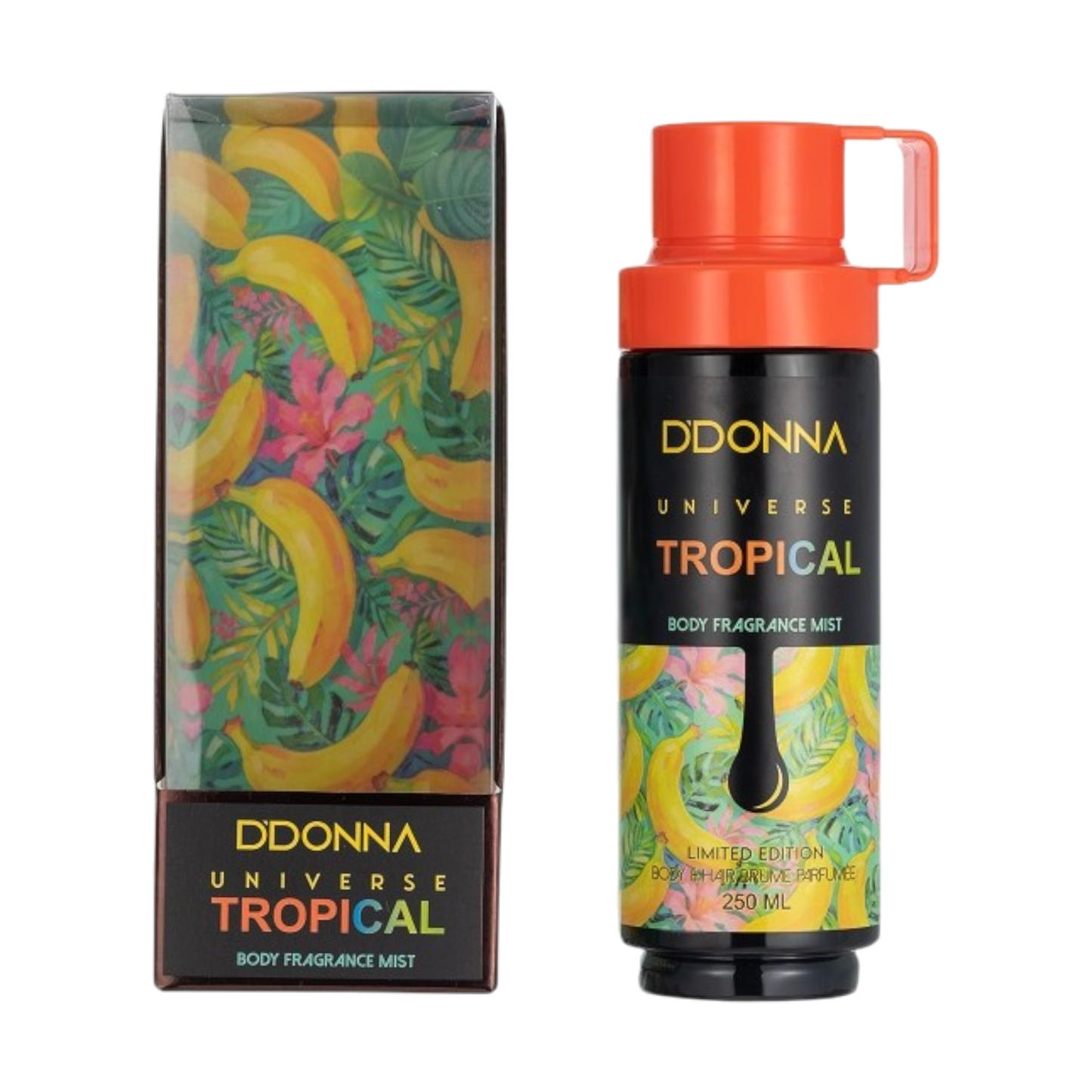 Body Mist Universe Tropical 250ml - D´DONNA