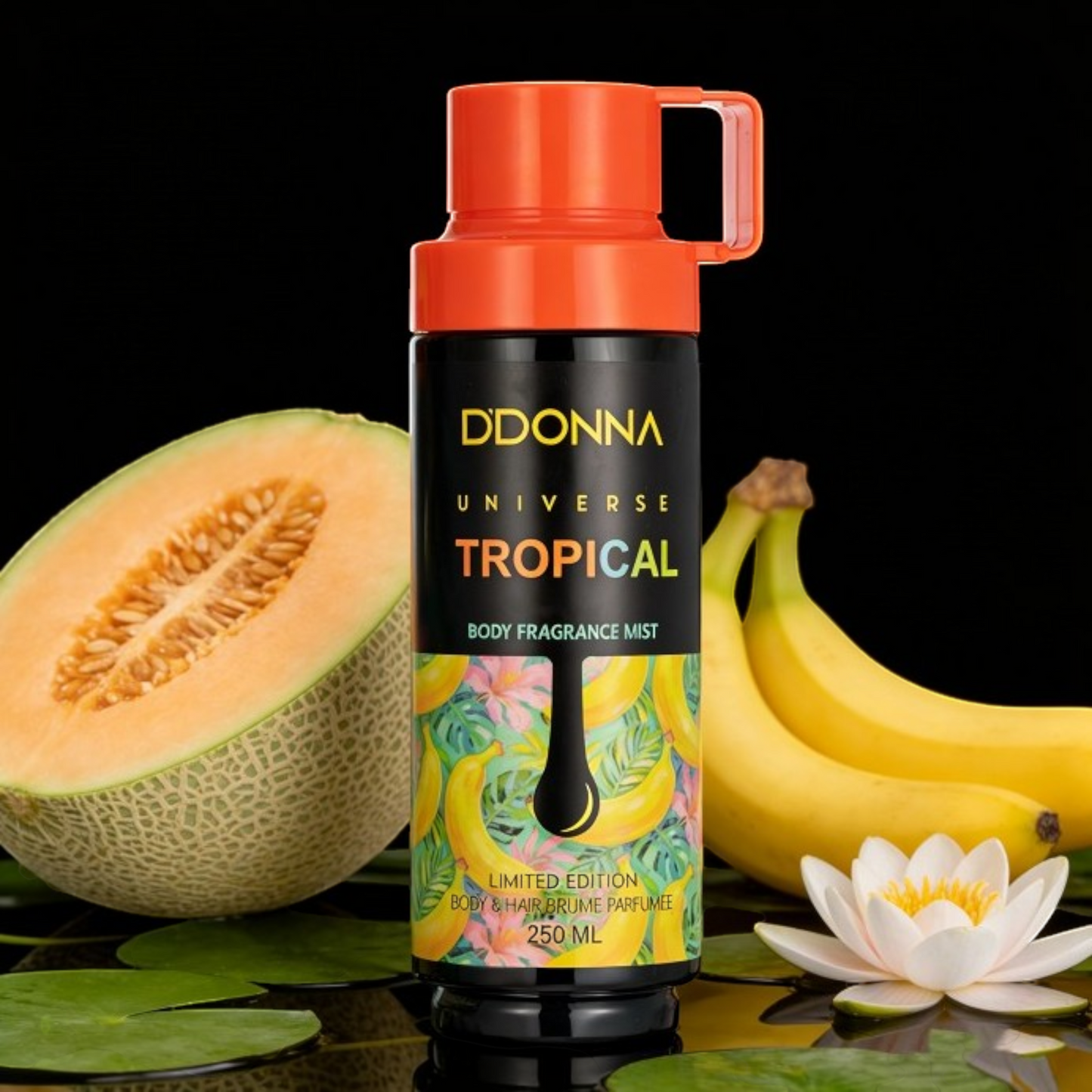 Body Mist Universe Tropical 250ml - D´DONNA