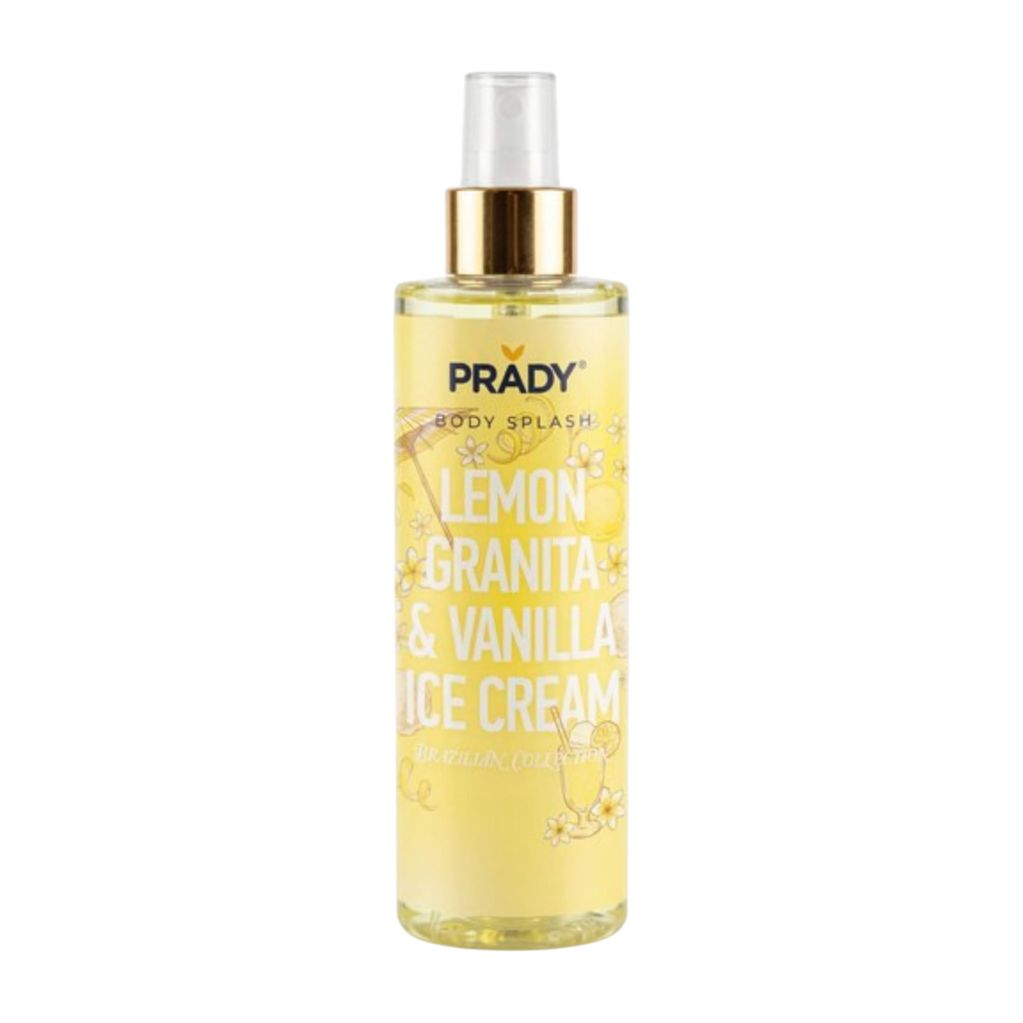 Bruma Corporal Lemon Granita & Vanilla Ice Cream 250ml - PRADY