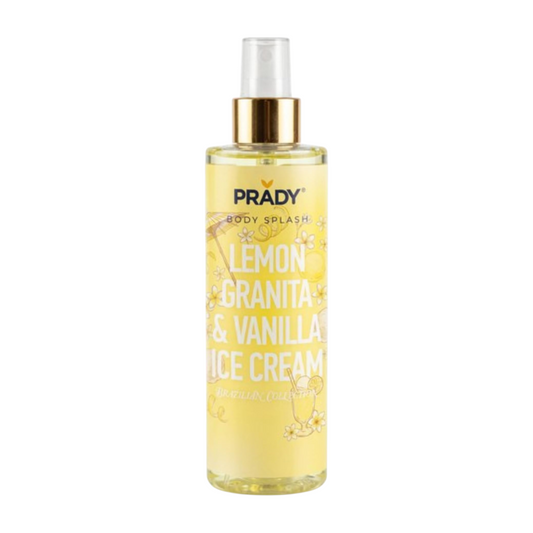 Bruma Corporal Lemon Granita & Vanilla Ice Cream 250ml - PRADY
