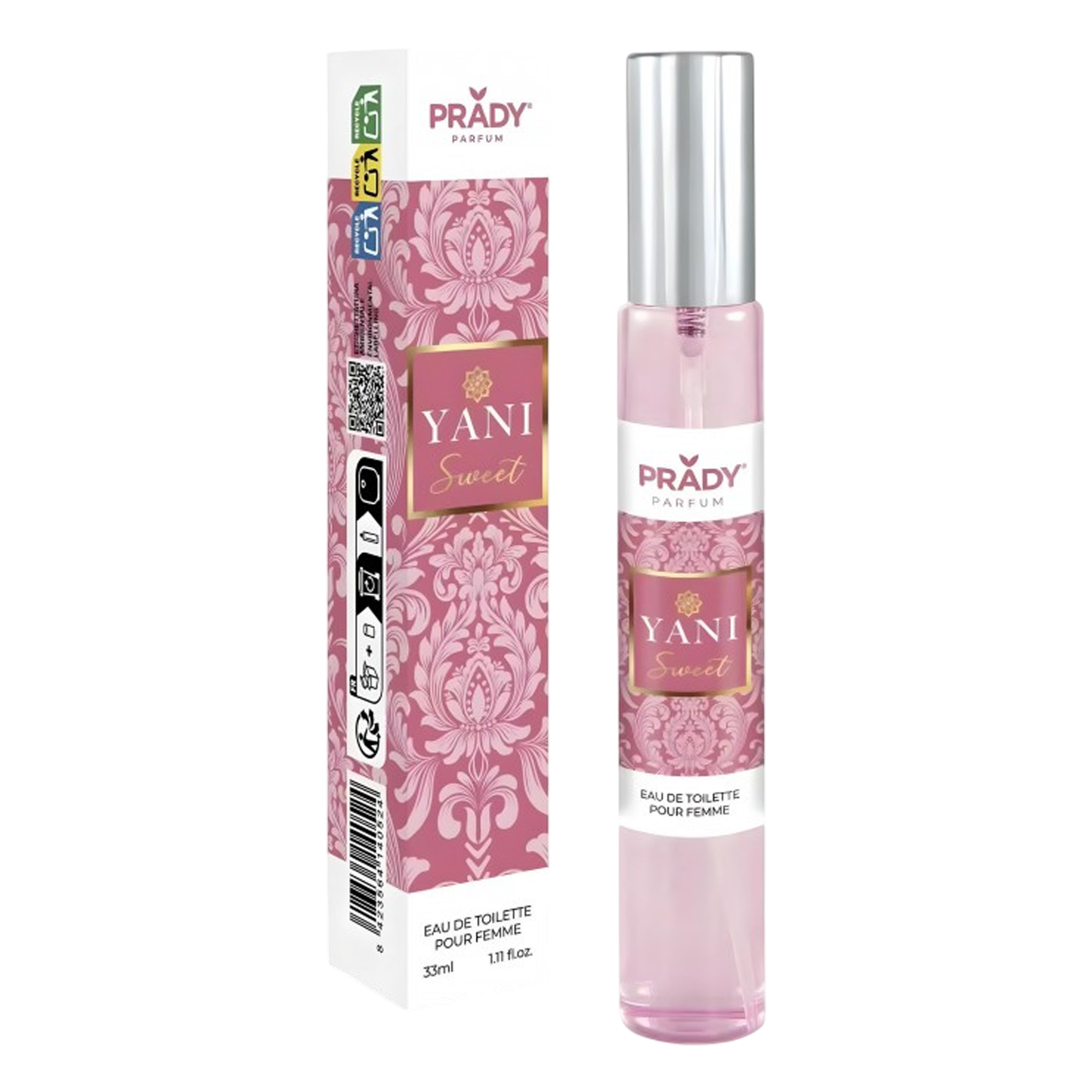 Mini Perfume Yani Sweet 33ml - PRADY