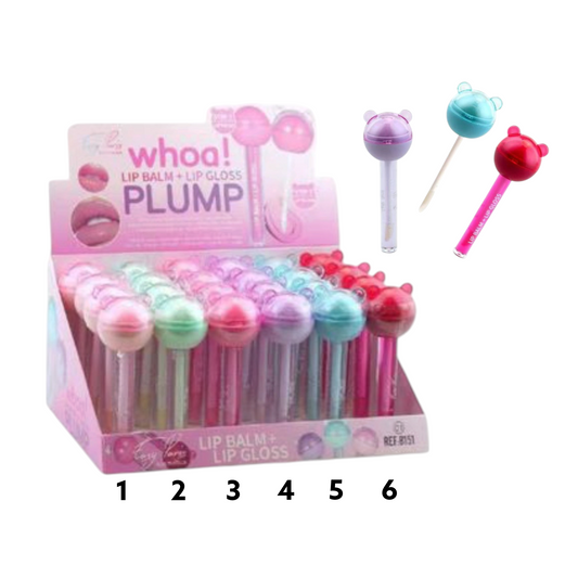 Bálsamo y Brillo Labial Whoa! Plump - EASY PARIS