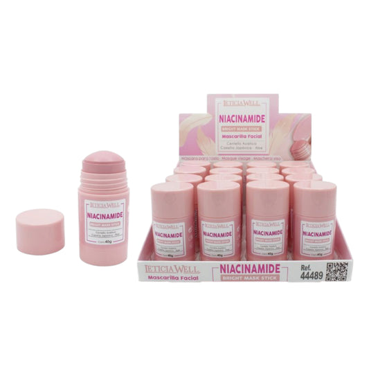 Mascarilla En Stick Niacinamida - LETICIA WELL