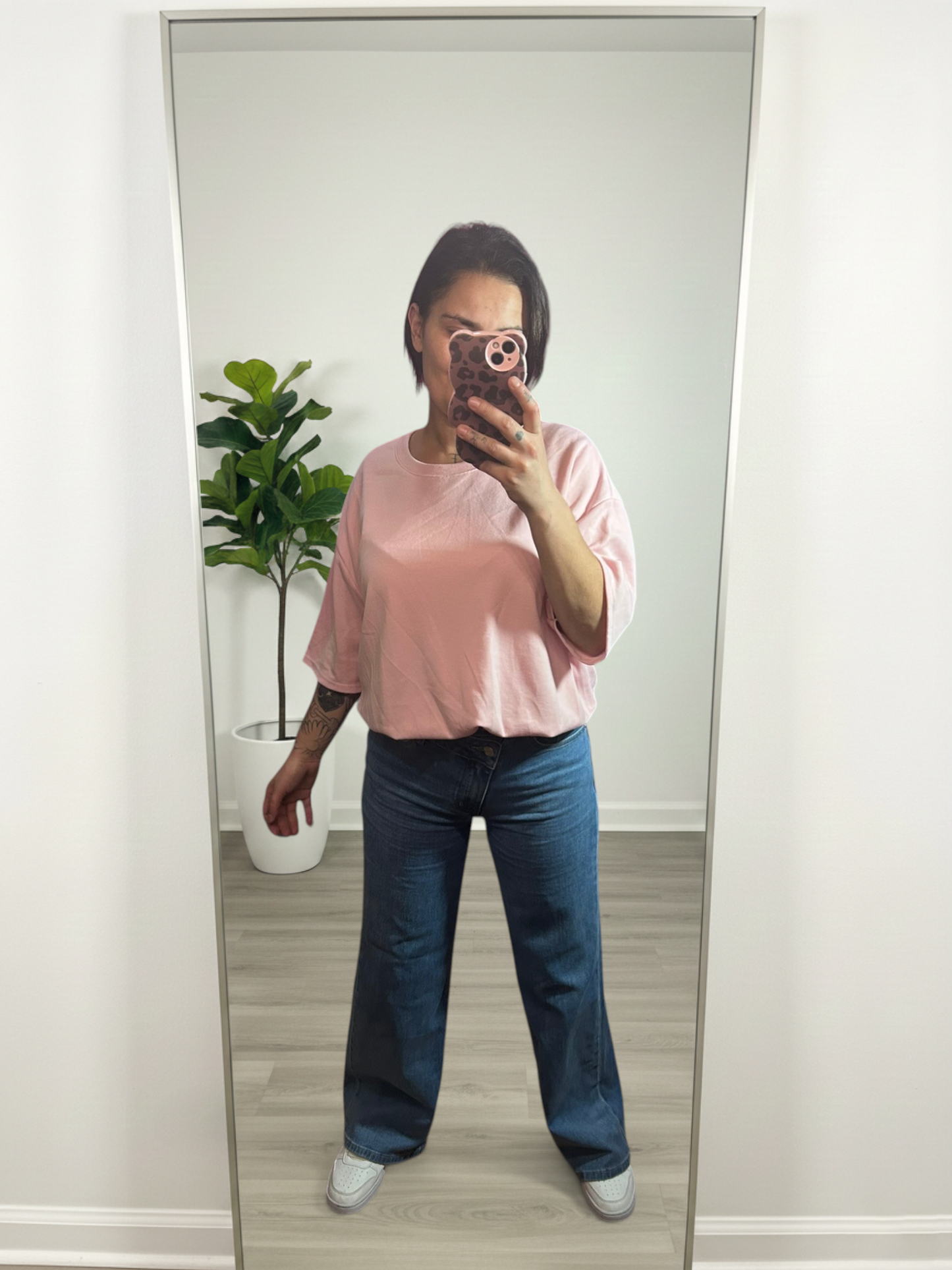 Camiseta Corta Crop