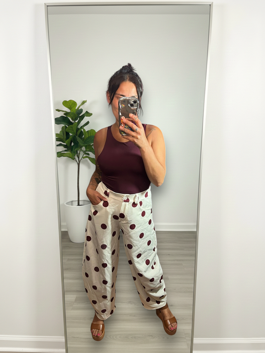 Pantalón Topitos