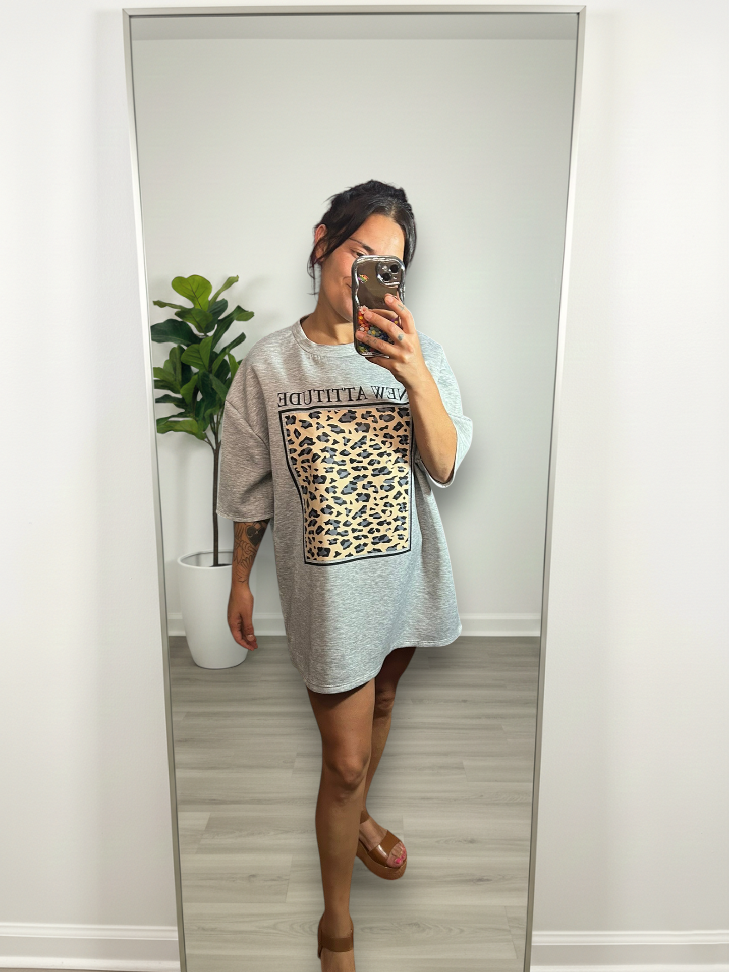 Camisa Attitude