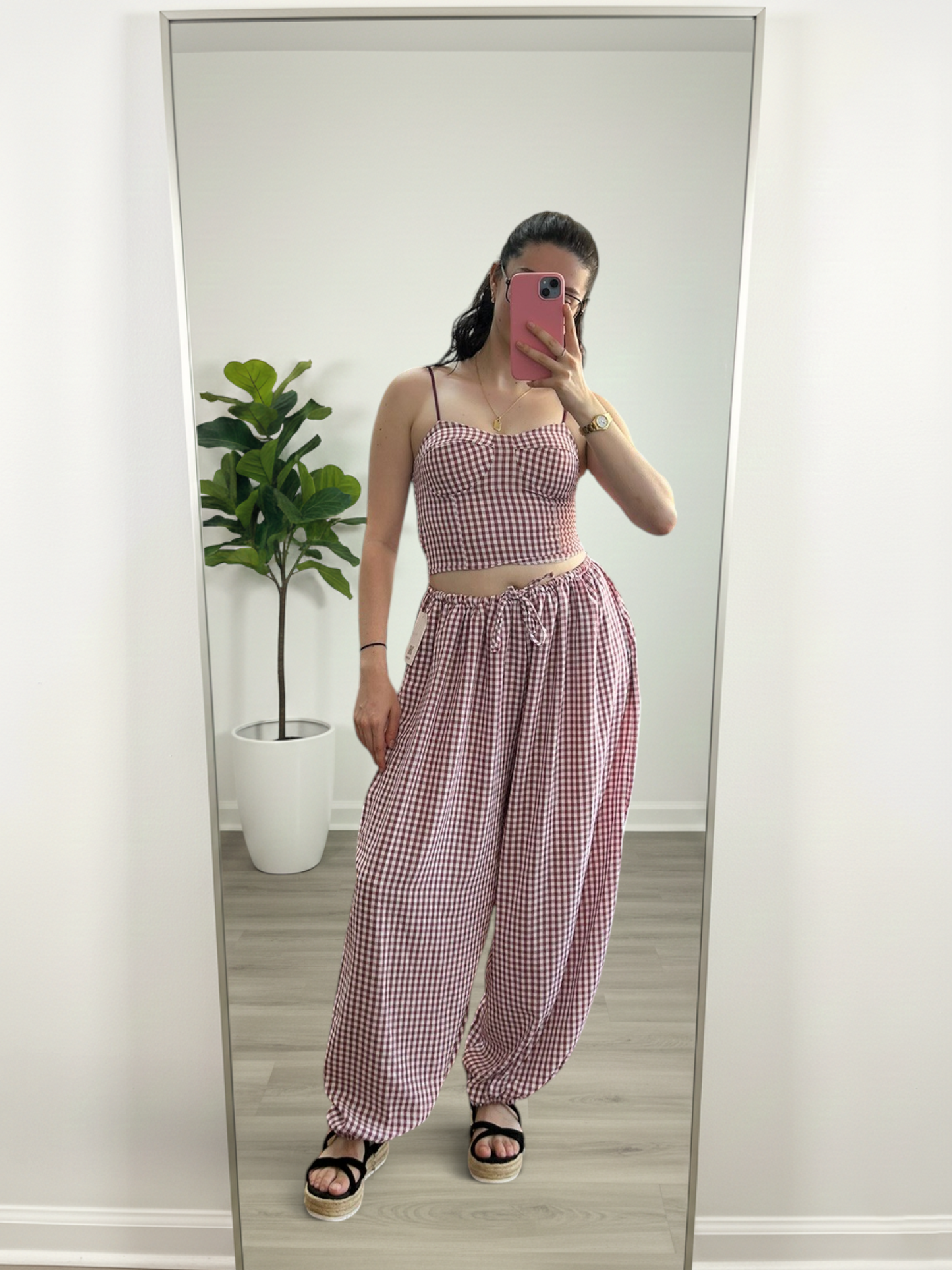 Conjunto Vichy