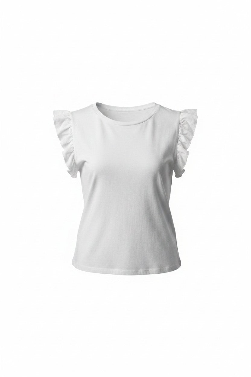 Camiseta Flor