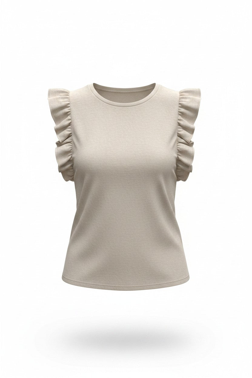 Camiseta Flor