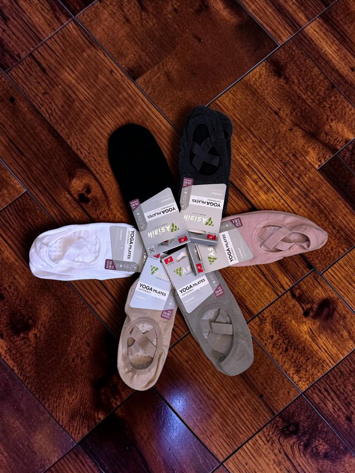 Calcetines Yoga-Pilates