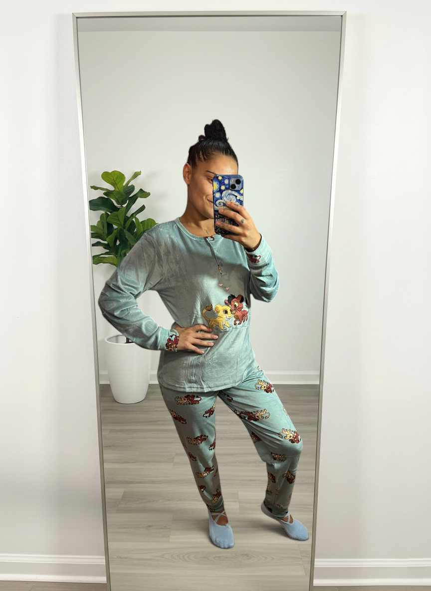 Pijama León