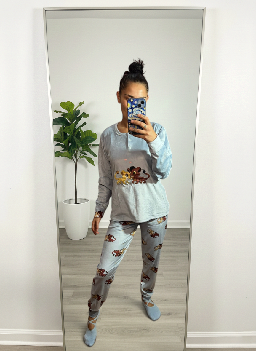 Pijama León