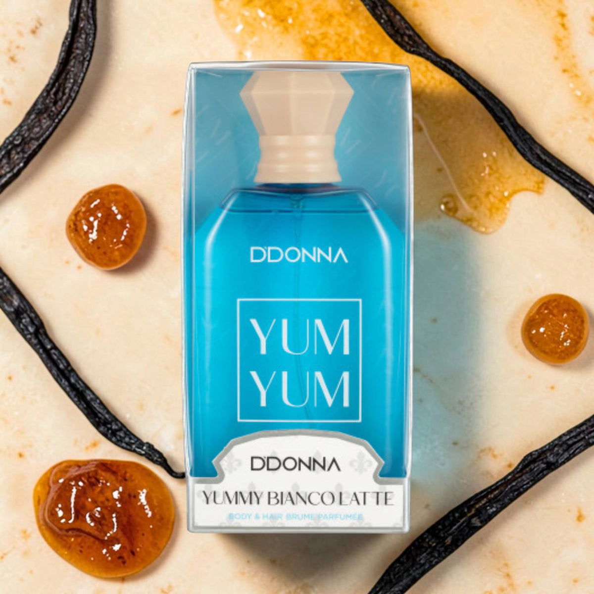Perfume Yum Yum Bianco Latte 250ml - DDONNA