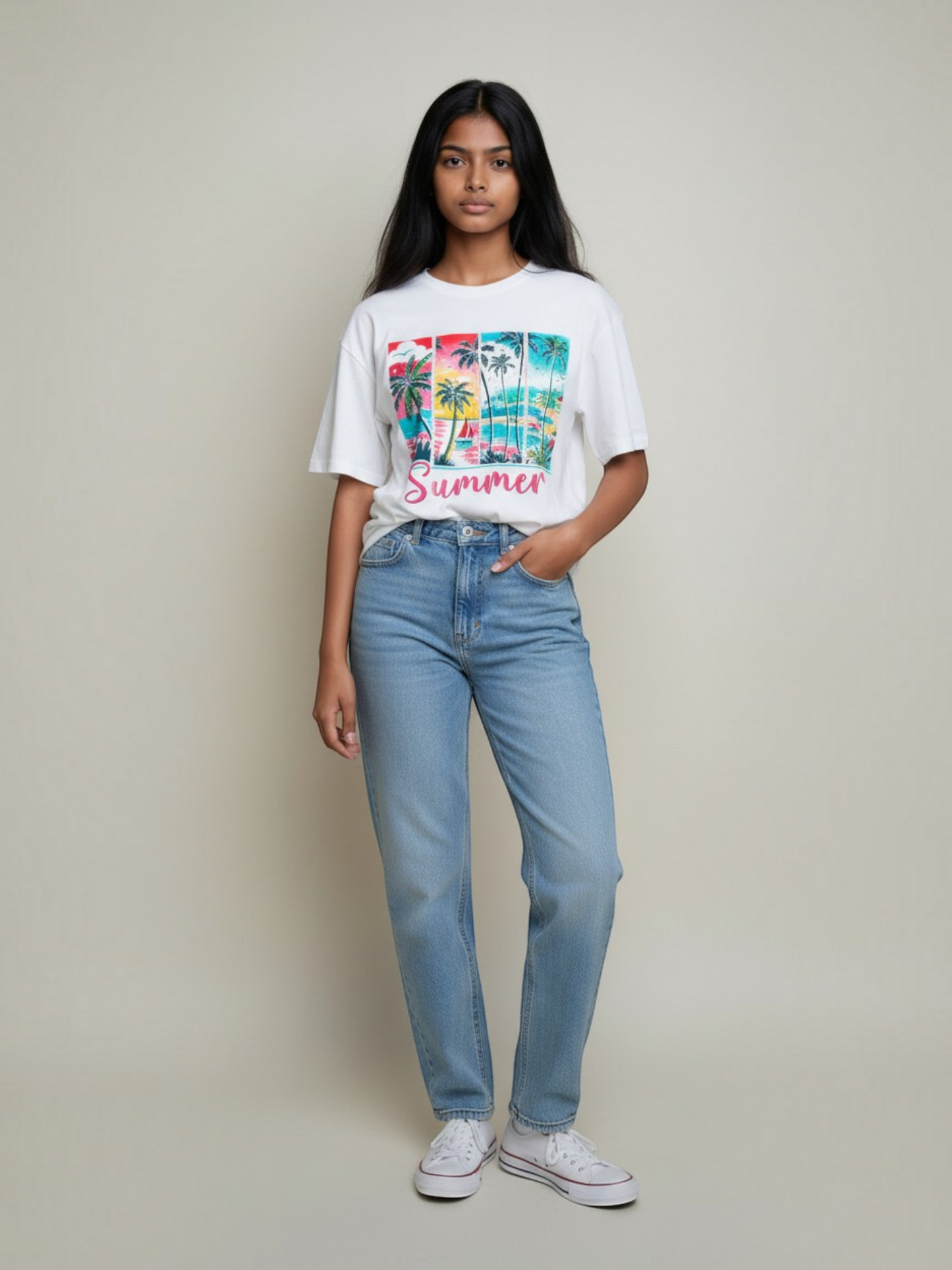 Camiseta Sunset