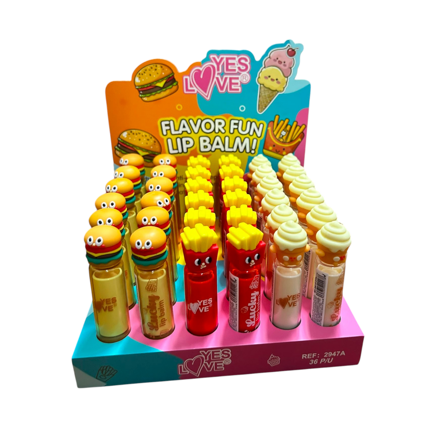 Bálsamo Labial Flavor Fun - YES LOVE